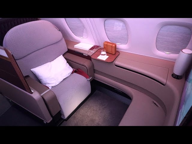 FANTASTIC Qatar Airways First Class Review - Airbus A380 - Doha to Sydney (QR908)