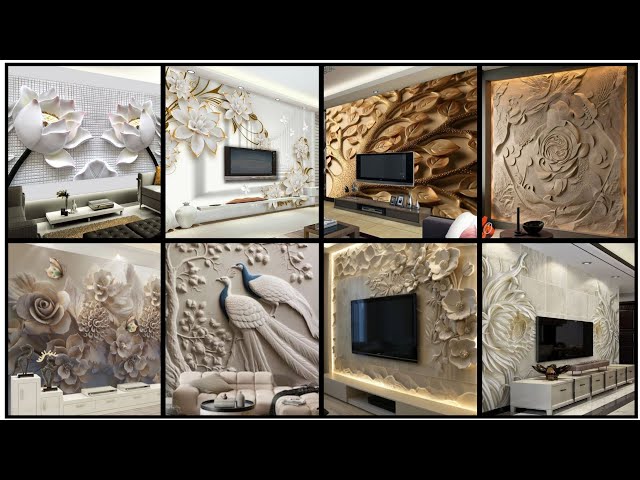 Top 50+ Modern Wallpaper Ideas 2024 | Latest Wallpaper Design Ideas