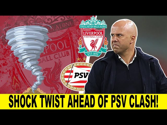 HUGE Liverpool News Ahead Of PSV Clash As SHOCK Twist Emerges!