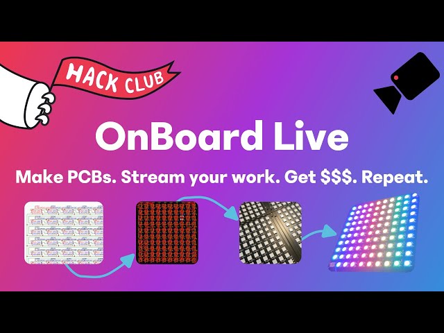 OnBoard Live Design Stream!