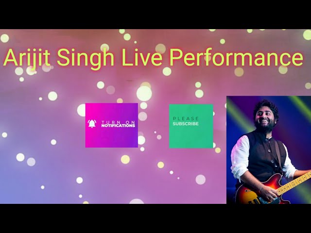 Arijit Singh Live Performace | Bollywood Top Songs | Singer Arijit Singh | Heart Touching Hindi Song