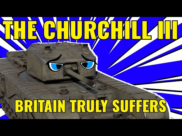 The Churchill is pure SUFFERING