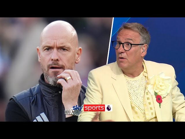 Soccer Saturday’s scathing reaction to Erik ten Hag’s sacking at Man United