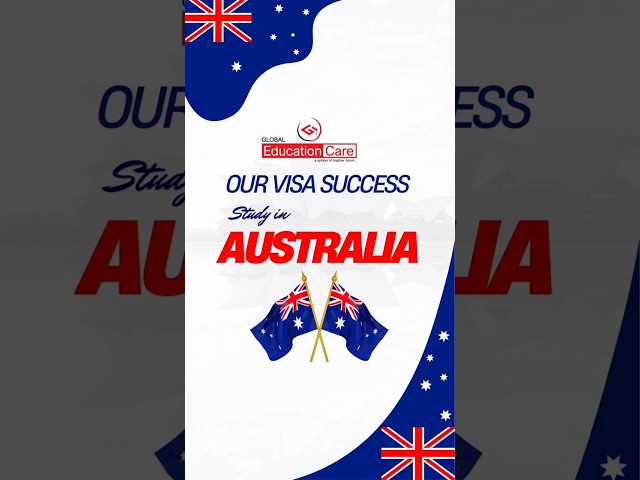 Our recent Australia student VISA Success!