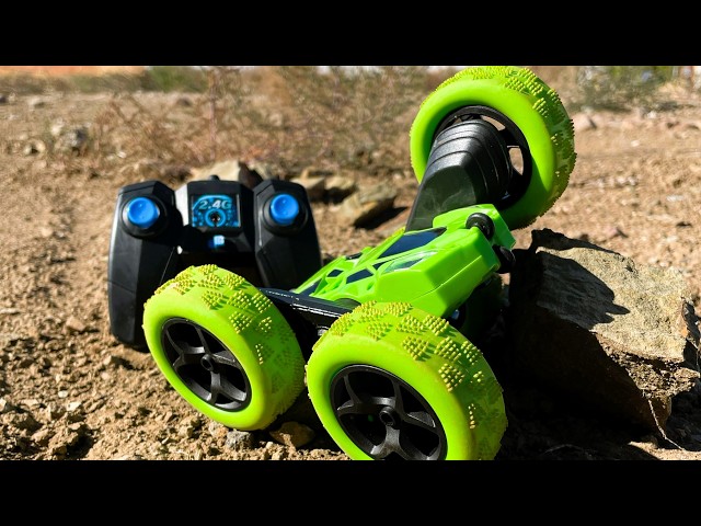 ¿Es este el autentico TERRENEITOR? STUNT CAR RC 4X4