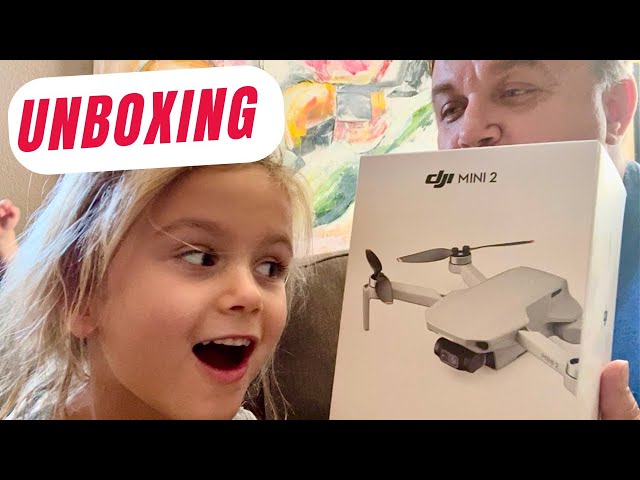 Unboxing DJI MINI 2 DRONE