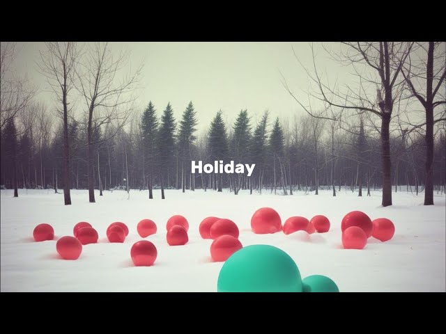 Holiday (Lyrics)