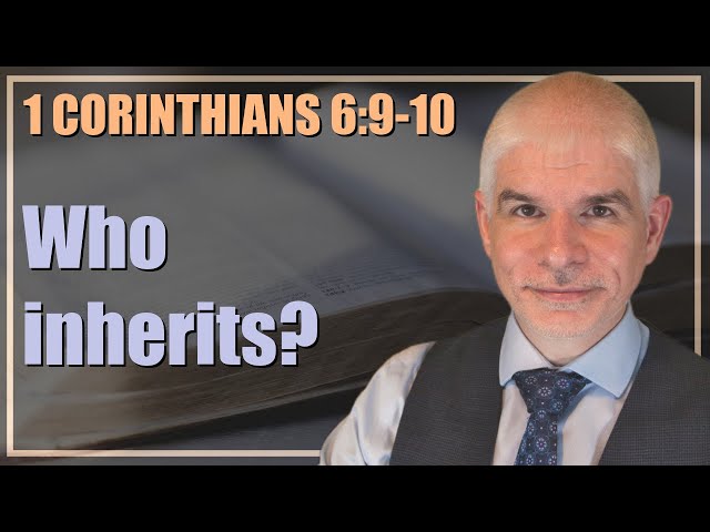 Are you righteous? - 1 Corinthians 6:9-10 | 2-minute daily bible meditation