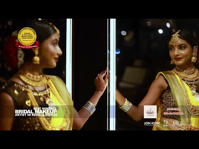 Best Hundred Bridal Makeup Artist In Kerala || Makeup Artist : Remya ||City Collection Kochi