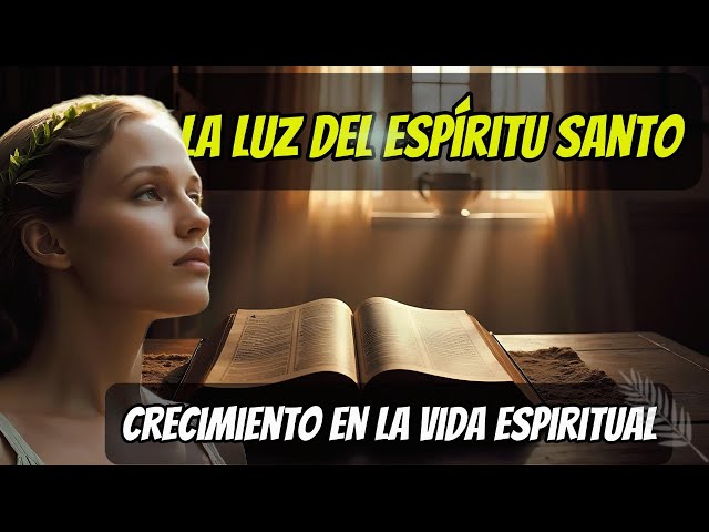 The Light of the Holy Spirit: Find Joy and Strength in Every Step! - @Luz-Biblica-Hispana