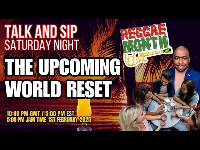 THE UPCOMING WORLD RESET Trump, Deportation, DEI, Spice & More