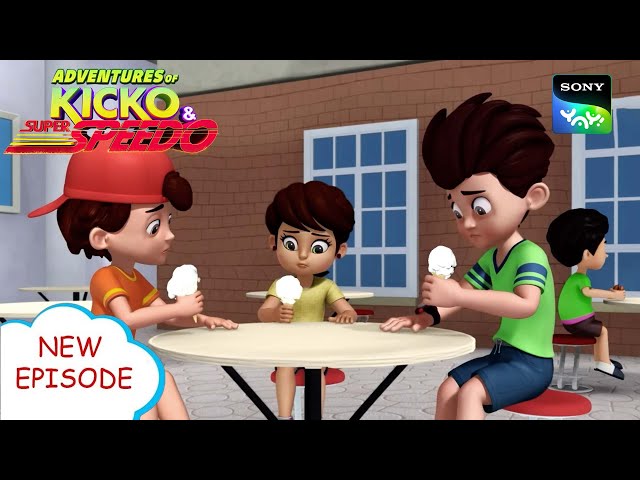 पिघलू फटाफट | New Episode | Moral stories for kids | Adventures of Kicko & Super Speedo