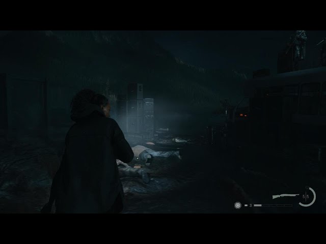 Alan Wake 2 victory