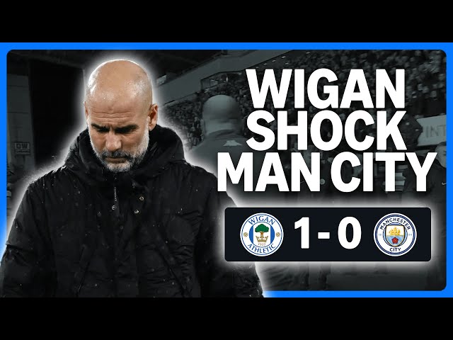 Inside the dressing room as Wigan SHOCKED Man City in the FA Cup! 😱