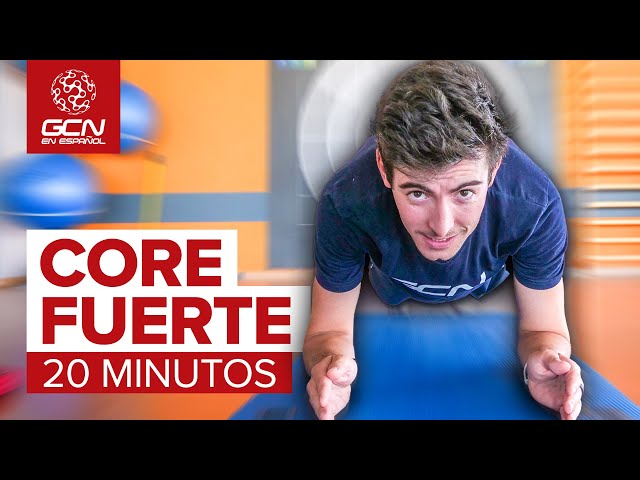 Entrenamiento de CORE para Ciclistas | Mejora tu Potencia y Estabilidad en Bici