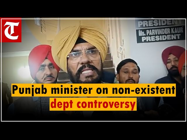 Punjab CM Mann can answer that better: Dhaliwal reacts to non-existent dept controversy