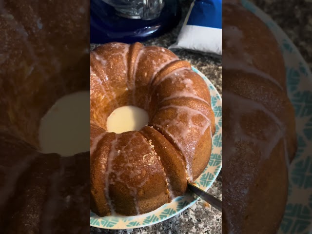 I made a Pound Cake!! I’m so proud of myself and it only took two attempts!