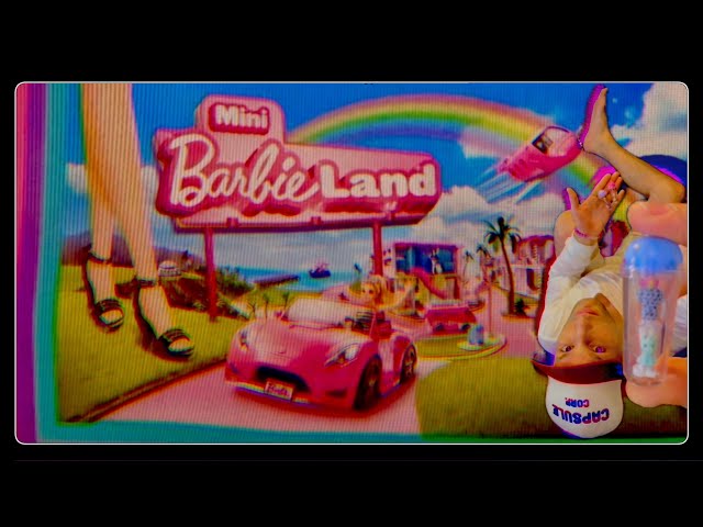 Custom Mini BarbieLand Capsules and Their Made to Move Matches!