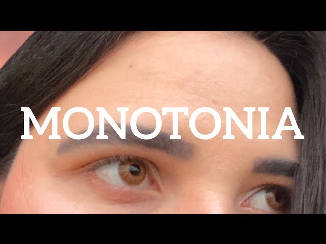 Monotonia | Curta-metragem