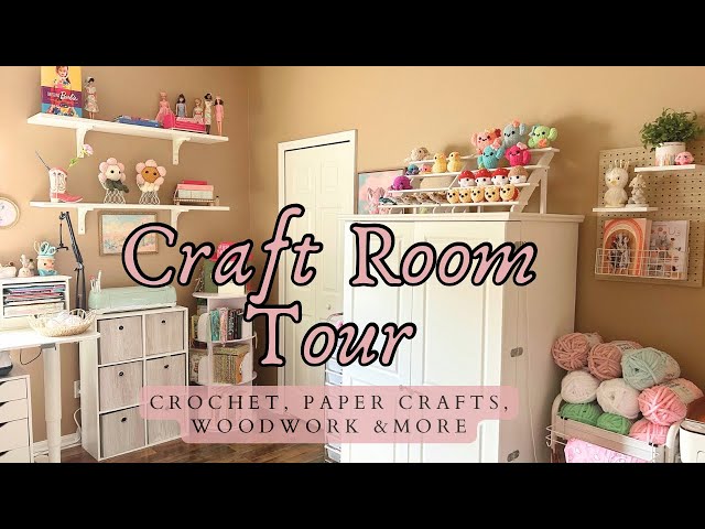 2025 craft room tour / makeover 🎉