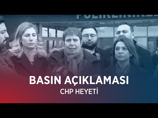 CHP HEYETİ BASIN AÇIKLAMASI 09/02/2025