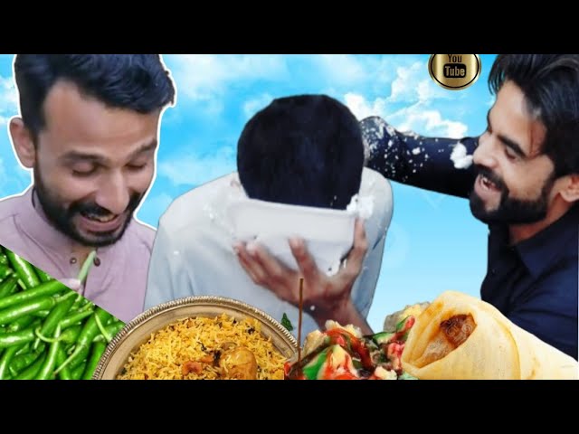 Monster biryani pulling challenge