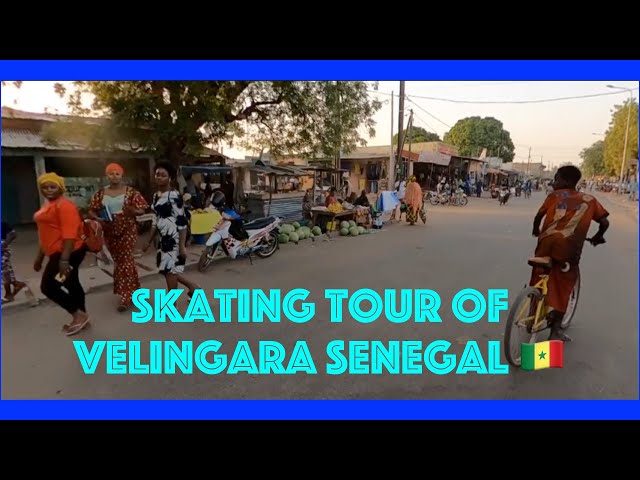 Tour Around Velingara, Senegal 🇸🇳 Ep.100