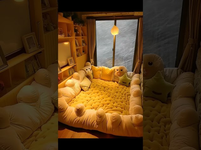 Cozy Blizzard Retreat: ASMR to Relax and Fall Asleep Instantly! #cozywinterambience #relax