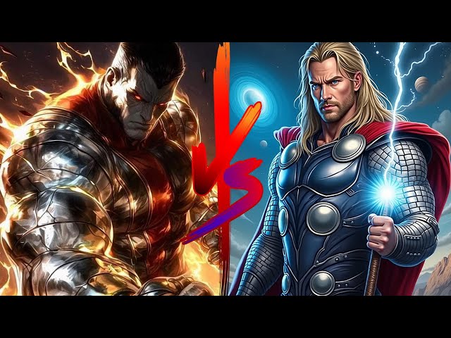 Colossus vs. Thor: Who Would Win in a Fight: Hero Great War