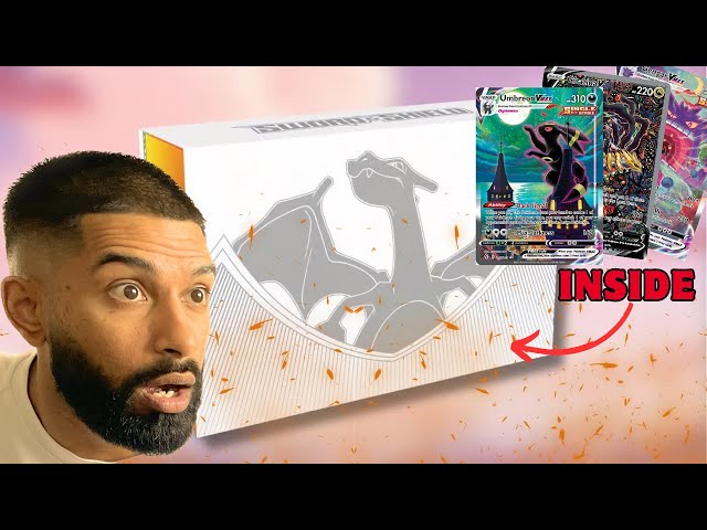 How to Open a Charizard UPC and Find Rare Cards!