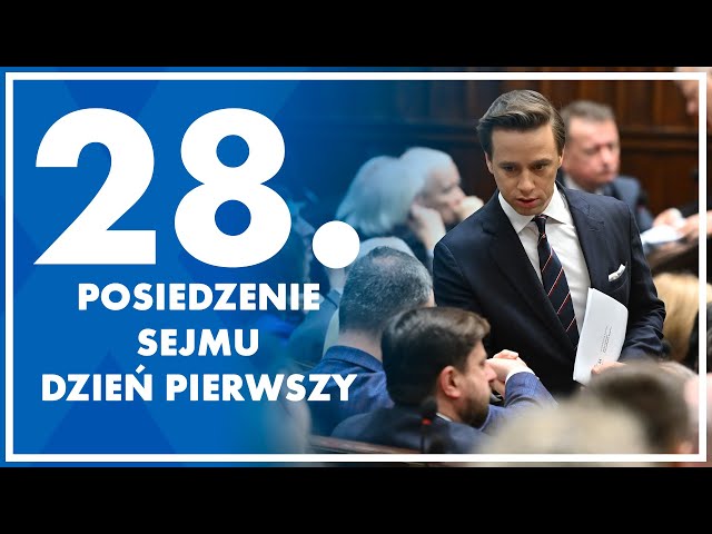 28. posiedzenie Sejmu - dzień pierwszy.  5 lutego 2025 r.