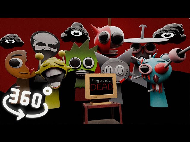 360° POV: Incredibox Sprunki  | VR / 4K