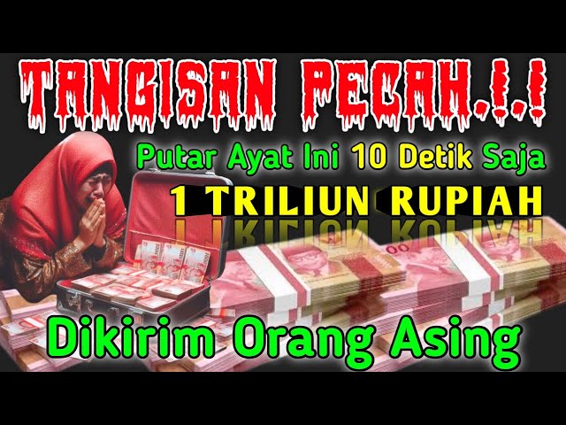 PUTAR DZIKIR INI❗Dzikir Mustajab Pembuka Pintu Rezeki, InsyaAllah Rezekimu Mengalir Deras