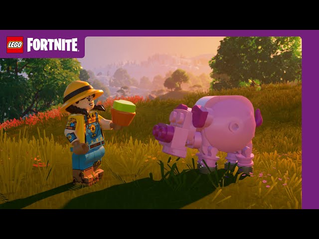 LEGO® Fortnite: tráiler de la actualización Amigos de la granja