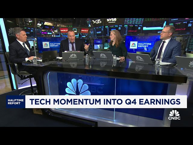 Tech momentum into Q4 earnings