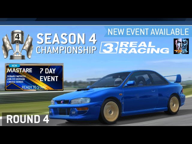 REAL RACING 3: CAN YOU MASTER THE SUBARU IMPREZA 22B-STI LIMITED EVENT?#realracing3 #subaru #rr3