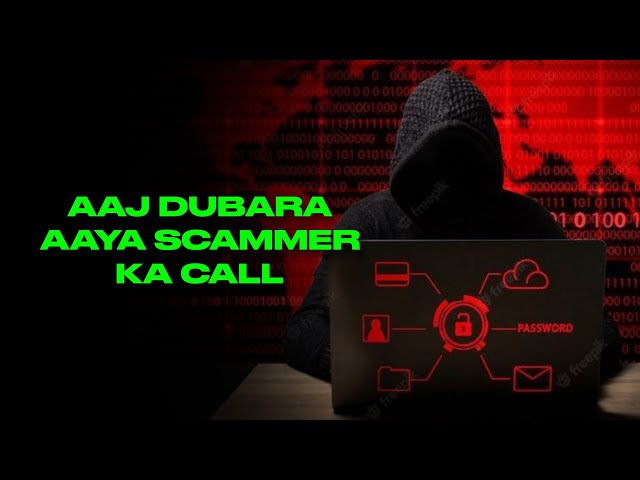 Scammer Ka Aaya WhatsApp Call 👨‍💻🚫 #cybercrime