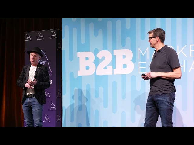 B2B Marketing Exchange 2024 - Event Trailer