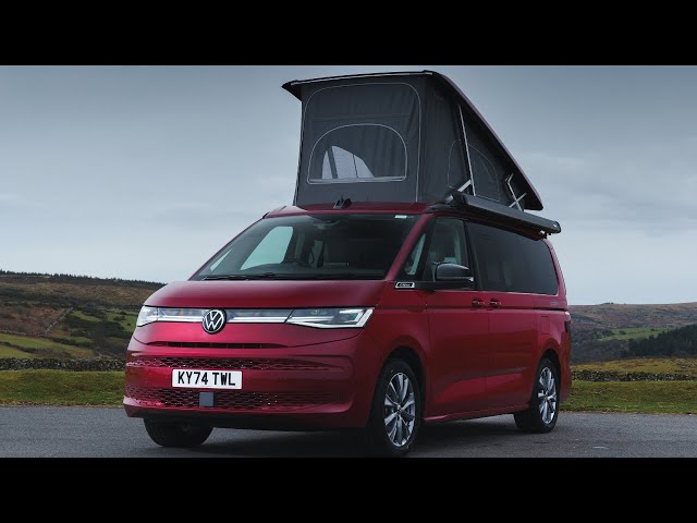 All-New 2025 Volkswagen California Ocean