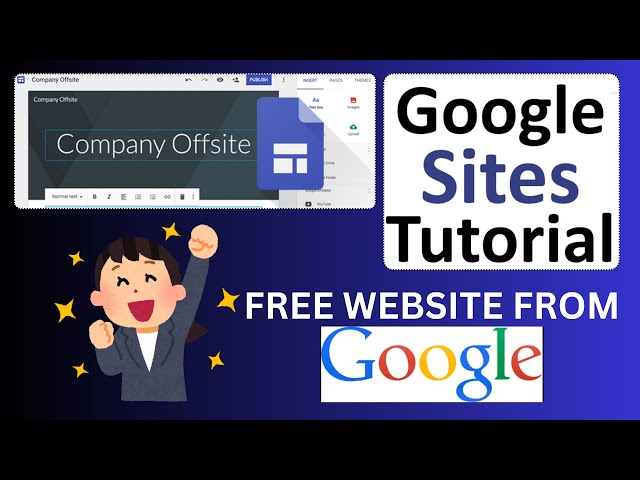 Google Sites Tutorial 2025 in Hindi | How to Create Google Sites | Make Free Website On Google 2025