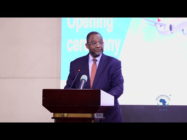 11th Aviation Stakeholders Convention - Opening Ceremony