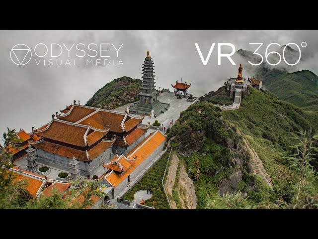 Fansipan Vietnam Virtual Tour VR 360° Travel Experience Việt Nam Phan Xi Păng Adventure