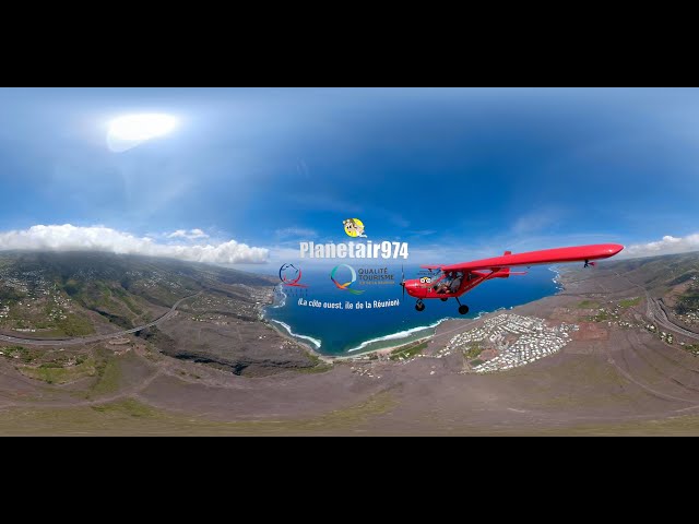 S02ep05 La côte ouest de l'ile de la Réunion en 360°