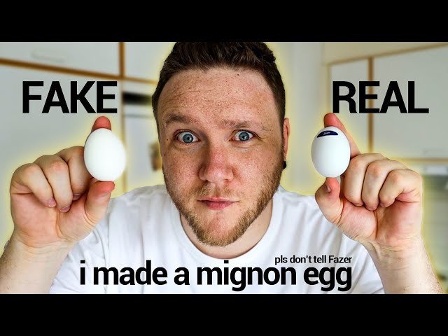 I made a Mignon Easter egg (don't tell Fazer!) | Cadin Keittiö