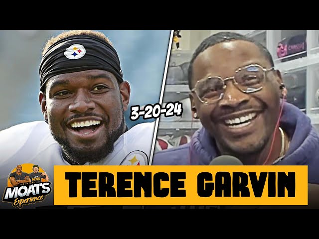 Pittsburgh Steelers Terence Garvin Full Interview