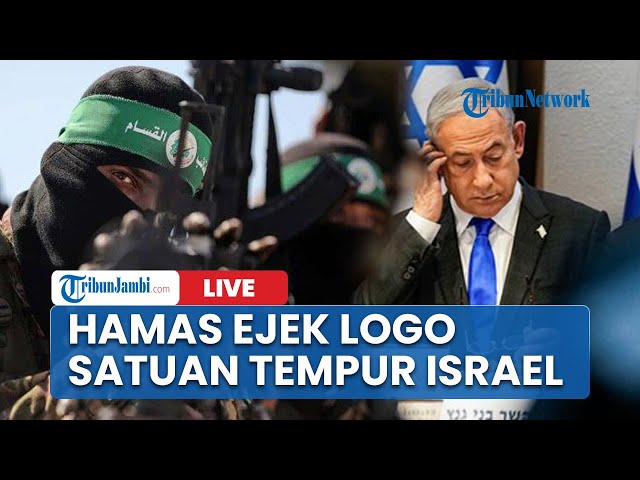 🔴Hamas Ledek Logo-Logo Satuan Tempur Militer Israel