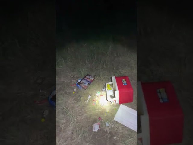 ♥️💙 Another destroyed homeless camp they smoke lots of meth and lots of fentanyl♥️💙￼