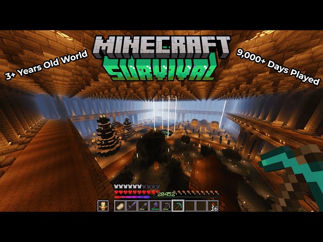 Minecraft Survival Stream|Day:13/100|Lofi Music (No Commentary)