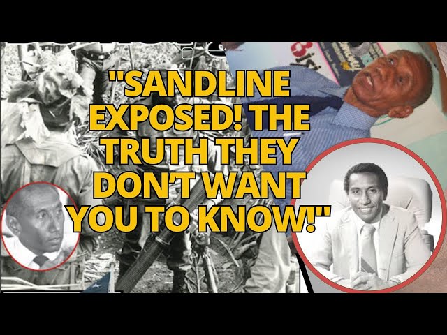 The Truth About Sandline and Bougainville – Late Sir Julius Chan spoke about