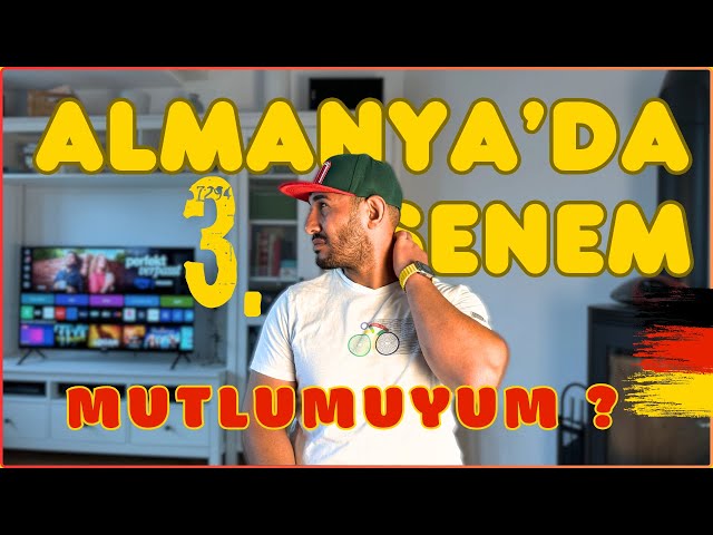 Almanya'da yaşam (çok sert üze bilir)